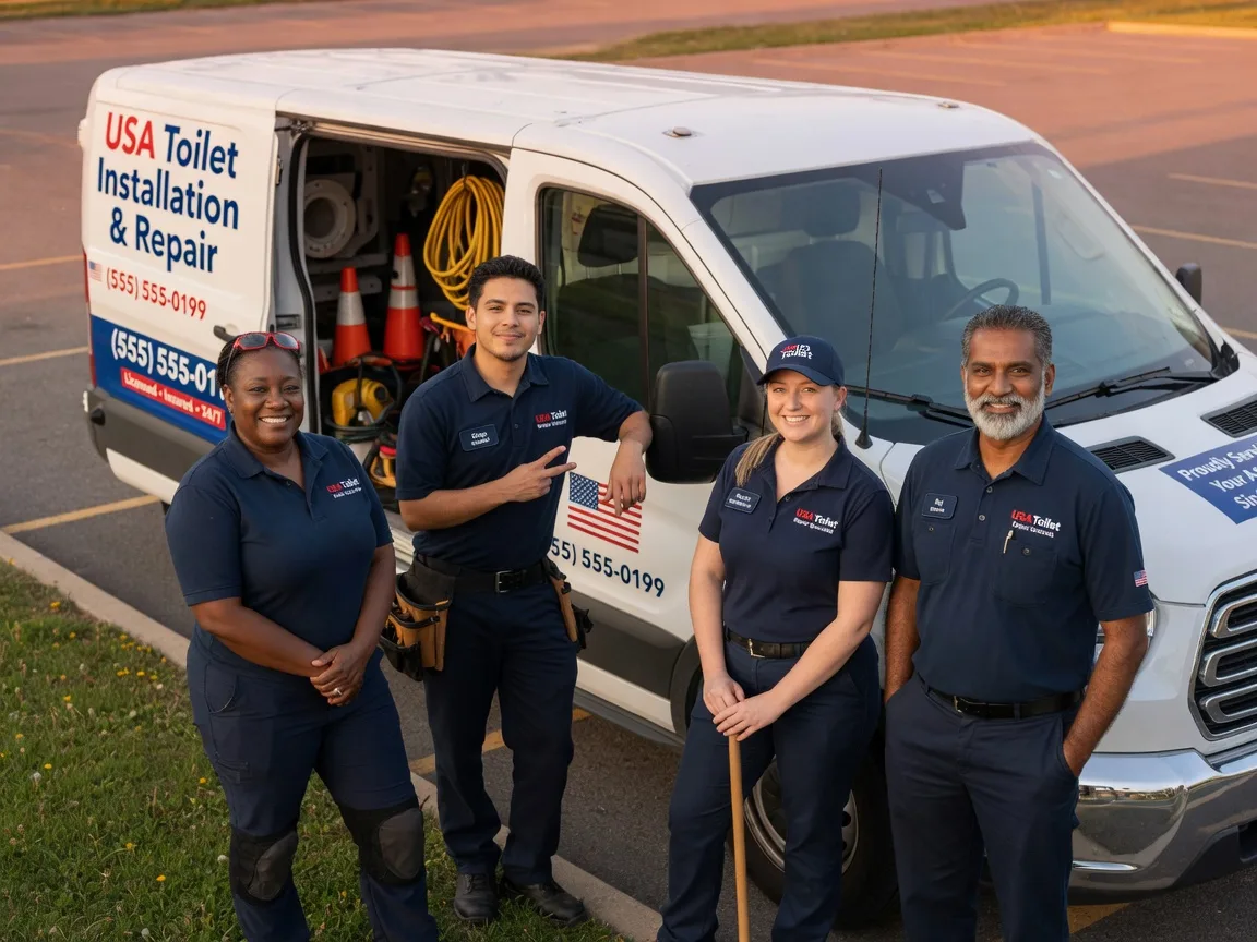 Toilet Installation company in Easley, SC