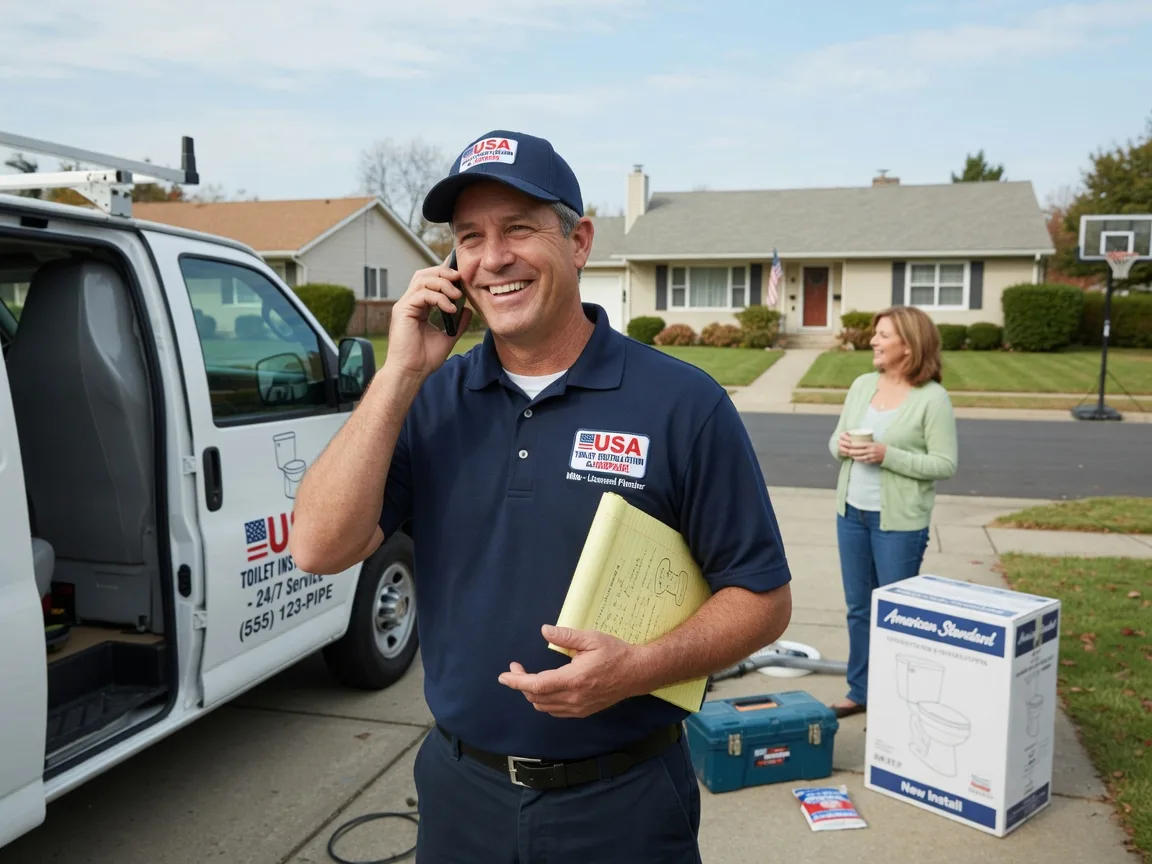 Toilet Installation Easley, SC FAQs